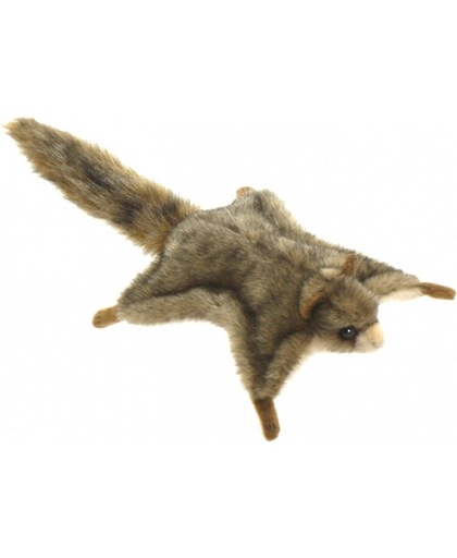 Pluche vliegende eekhoorn 22 cm