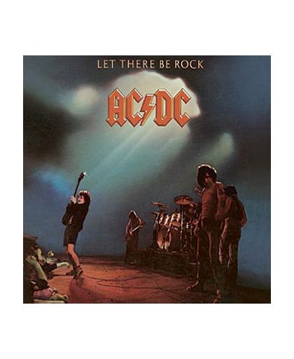 AC/DC Let There Be Rock LP st.