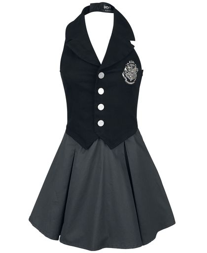 Harry Potter School Dress Jurk grijs-zwart
