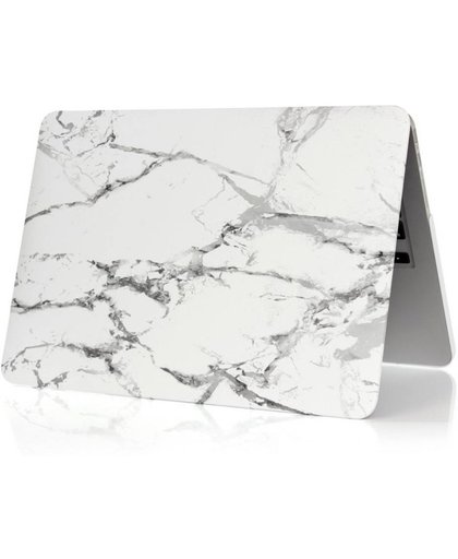 Hardcase marmer wit hoes MacBook 12 inch
