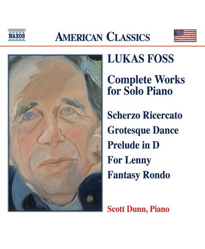 Foss: Works For Solo Piano (Co