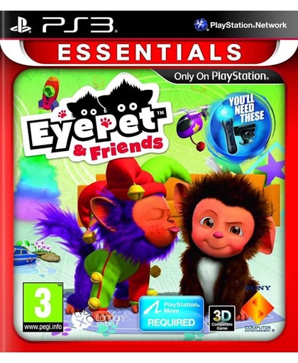 Eyepet & Friends (Essentials) (PS3)
