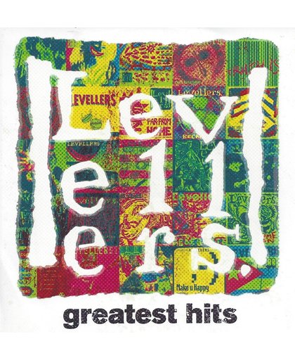 Levellers - Greatest Hits 2-CD (Promo Editie)