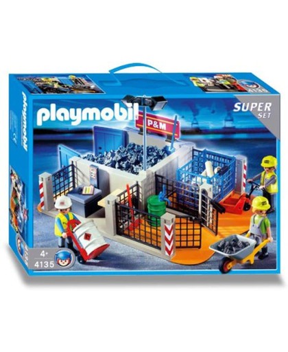 Playmobil Constructie Superset - 4135