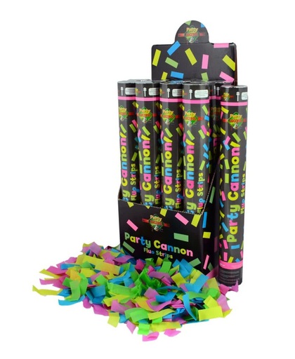 Party Cannon - Fluo Strips