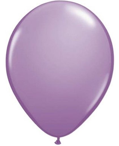 Ballonnen lavender 30cm 50stuks