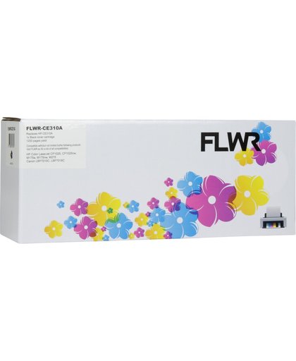 FLWR - Toner / 126A / Zwart - geschikt voor HP