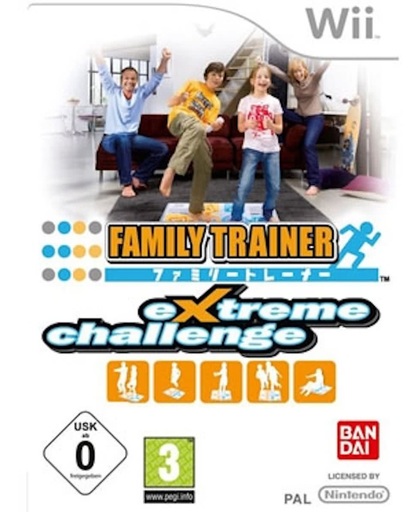 Family Trainer - Extreme Challenge Wii