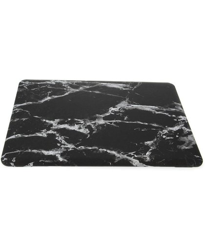 Zwart Marmeren Hardshell / Laptopcover / Hoes voor de Macbook Pro 13,3 inch