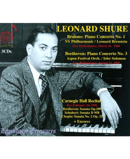 Legendary Treasures - Leonard Shure