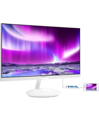 Philips Moda LCD-monitor met Ambiglow Plus-voet 275C5QHGSW/00 LED display