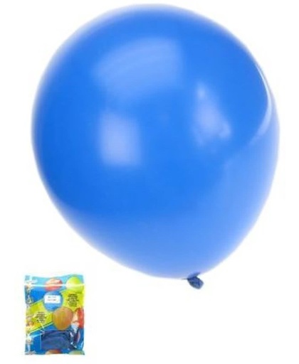 Kwaliteitsballon pastel blauw