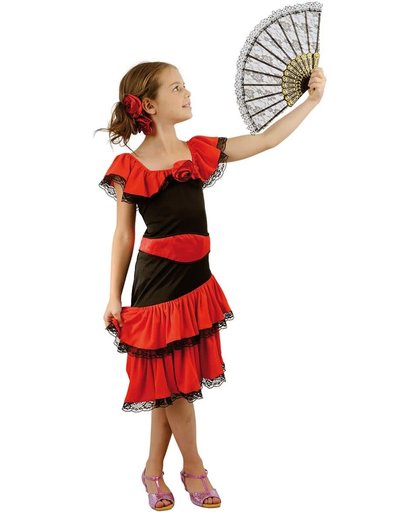 Luxe Spaanse Schoonheid - Kostuum - 4-6 jaar