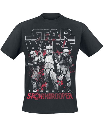 Star Wars Solo: A Star Wars Story - Imperial Stormtrooper T-shirt zwart