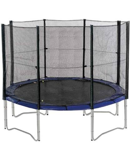 Universeel Veiligheidsnet voor trampolines 420-430 cm met 4 poten