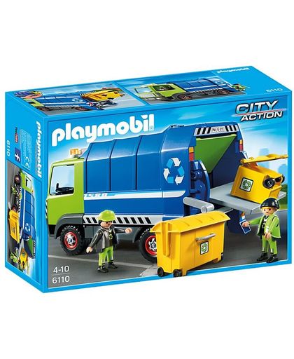 Playmobil Vuilniswagen  - 6110