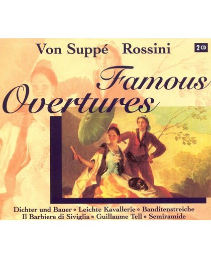Suppe, Rossini: Famous Overtures / Batiz, Sandor et al