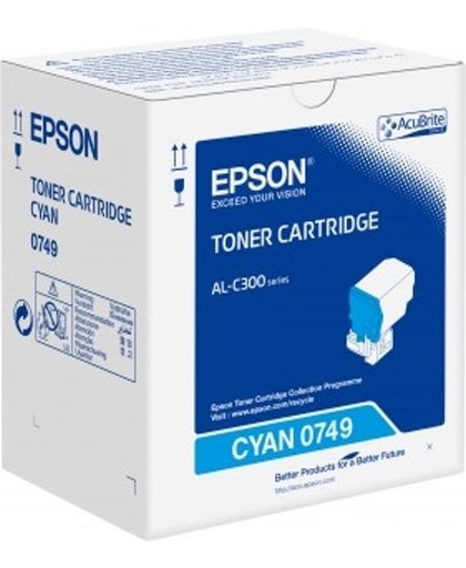 Epson C13S050749 Lasertoner 8800pagina's Cyaan toners & lasercartridge