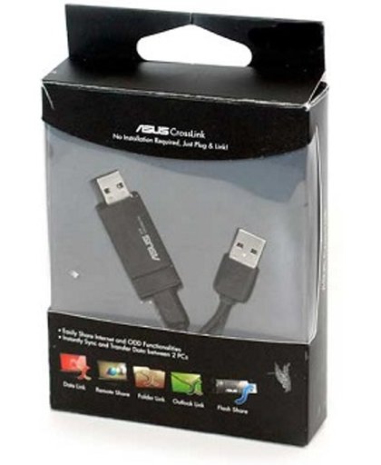 ASUS CrossLink CrossLink USB Zwart kabeladapter/verloopstukje