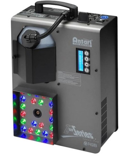 1500W CO2 simulerende RGB Rookmachine RGB-mistmachine