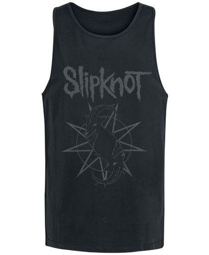 Slipknot Goat Star Logo Tanktop zwart