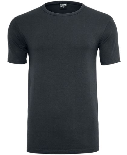 Urban Classics Fitted Stretch Tee T-shirt zwart
