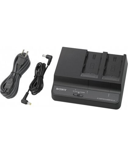 Sony BC-U 2 Battery Charging Unit Batterijlader voor binnengebruik Zwart