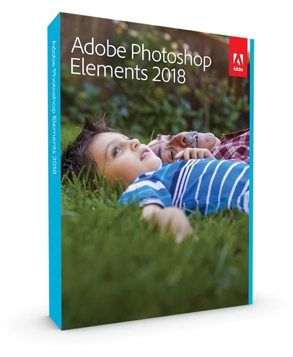 Adobe Photoshop Elements 2018 - Nederlands/ Engels/ Frans - Windows