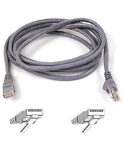 Cable/Patch Cat6 RJ45 Snagless 3m
