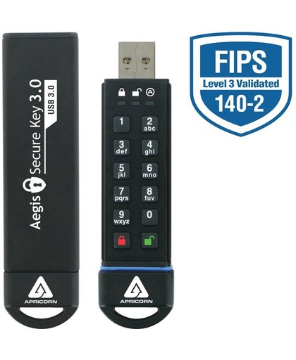 Apricorn Secure Key - USB-stick - 16 GB