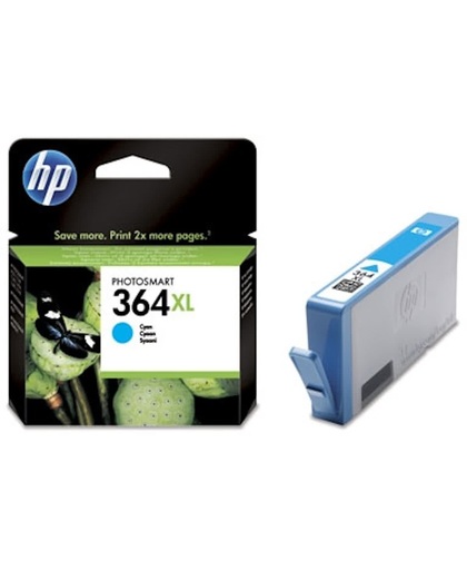 HP 364XL Cyan Ink Cartridge inktcartridge Cyaan