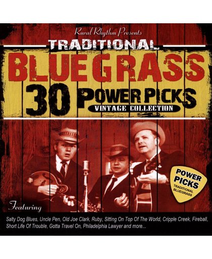 30 Traditional Bluegrass Power Picks