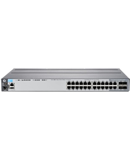 Hewlett Packard Enterprise Aruba 2920 24G Managed network switch L3 Gigabit Ethernet (10/100/1000) 1U Grijs