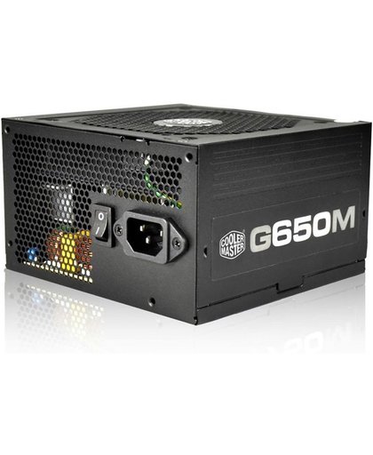 Cooler Master G650M power supply unit 650 W ATX Zwart