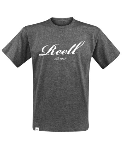 Reell Big Script T-Shirt T-shirt antraciet gemêleerd
