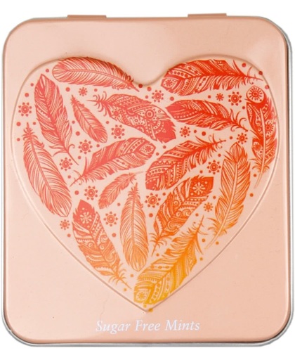 Airits Mints Feather Heart