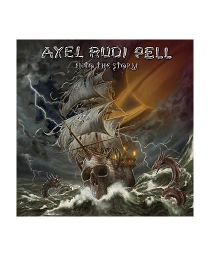 Axel Rudi Pell Into the storm CD st.