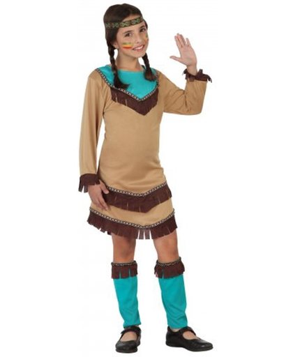 Indianen kostuum voor meisjes - Verkleedkleding - 116/128