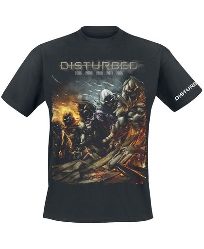Disturbed Evolution - The Guy T-shirt zwart