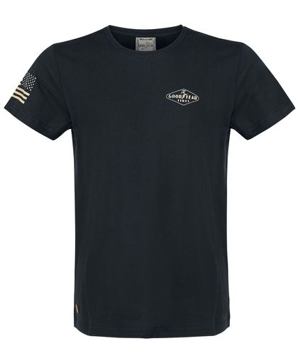 Goodyear Redmond T-shirt zwart