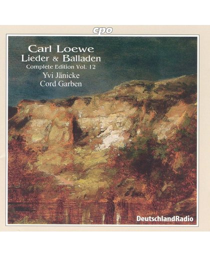 Loewe: Lieder & Balladen Vol 12 / Janicke, Garben