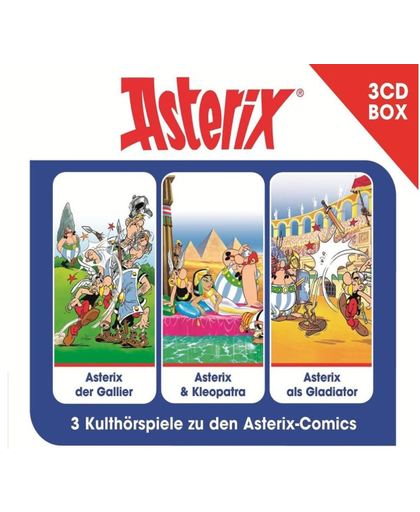 Asterix 3-CD Horspielbox