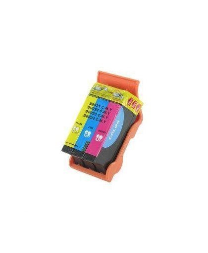 Compatible Dell series 21 inktcartridge kleur