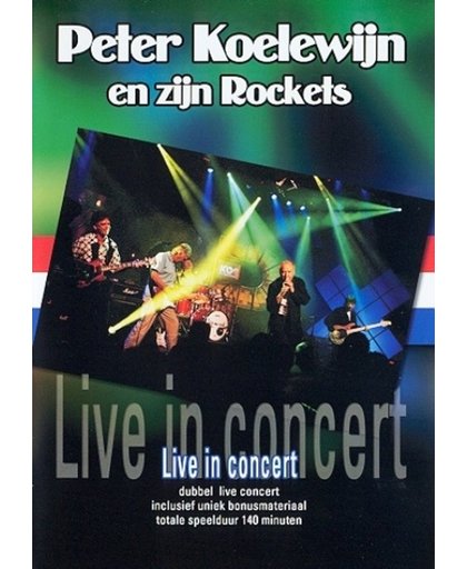 Peter Koelewijn - Live In Concert