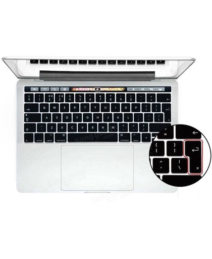 MacBook Pro 13 & 15-inch Touch Bar Keyboard Cover (QWERTY)