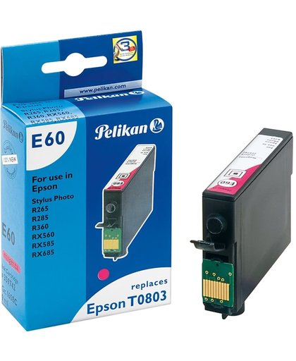 Pelikan T080340 - Inkcartridge / Magenta