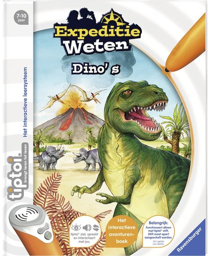 tiptoi® boek Expeditie weten Dinos