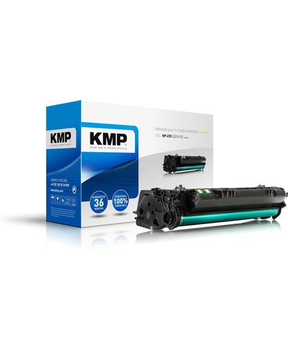 KMP H-T80 Lasertoner 12000pagina's Zwart
