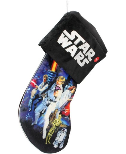 FANS Star Wars: Rebels Christmas Sock 45 Cm With Light Luz