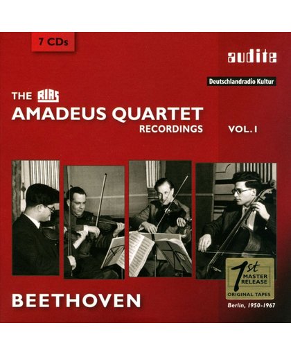 The Rias Amadeus Quartet Beethoven